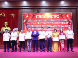 Xã Phú Xuyên: Tổng kết công tác bầu cử đại biểu Quốc hội khóa XVI và đại biểu HĐND các cấp nhiệm kỳ 2026-2031