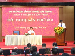 Phường Xuân Phương quyết tâm hoàn thành nhiệm vụ năm 2026