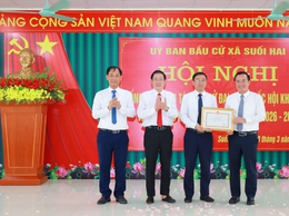 Suối Hai tổng kết công tác bầu cử đại biểu Quốc hội khóa XVI và đại biểu HĐND các cấp nhiệm kỳ 2026–2031