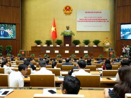 Xã Đại Xuyên tham dự hội nghị toàn quốc tổng kết công tác bầu cử đại biểu Quốc hội khóa XVI và đại biểu Hội đồng nhân dân các cấp nhiệm kỳ 2026 – 2031 bằng hình thức trực tuyến