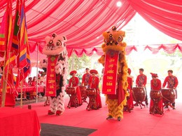 Khai mạc Lễ hội làng Phương Viên, xã Sơn Đồng