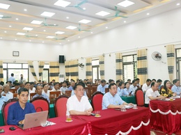 UBND - Ủy ban MTTQ Việt Nam xã Trần Phú tổ chức Hội nghị đại biểu nhân dân bàn việc xây dựng đời sống văn hóa ở cơ sở năm 2026