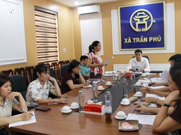 Họp triển khai đánh giá công tác bảo đảm an toàn thực phẩm trên địa bàn xã Trần Phú