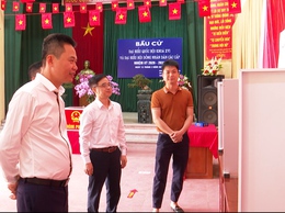 Phóng sự: Xã Phú Xuyên - Ngày hội lớn của toàn dân trong cuộc bầu cử Quốc hội và HĐND các cấp, nhiệm kỳ 2026 - 2031.
(Thực hiện: Thùy Dương - Thanh Xuân - Mạnh Hùng)