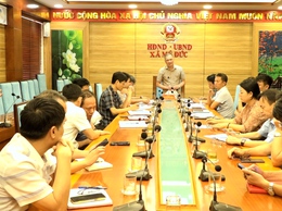 UBND xã Mỹ Đức đánh giá kết quả công tác chỉ đạo, điều hành Quý I năm 2026