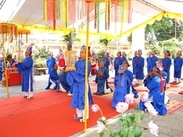 Hợp tế hai làng Dương Liễu và Quế Dương tưởng nhớ đến công đức to lớn của Đức Thành Hoàng