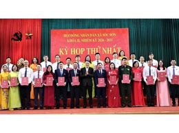 HĐND XÃ SÓC SƠN KHÓA II TỔ CHỨC KỲ HỌP THỨ NHẤT, NHIỆM KỲ 2026 – 2031