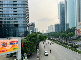 Ngày 26/3/2026: Hà Nội nhiều mây, có mưa vài nơi, sáng sớm có sương mù và sương mù nhẹ rải rác; trưa chiều giảm mây hửng nắng