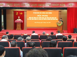 Phường Xuân Phương tổ chức Hội nghị tổng kết công tác tuyển quân năm 2026