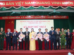 Kỳ họp thứ nhất HĐND xã Phù Đổng khóa XXII, nhiệm kỳ 2026 – 2031 thành công tốt đẹp