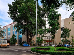 BVĐK Đông Anh - nâng cao chất lượng khám chữa bệnh từ môi trường xanh, sạch, đẹp