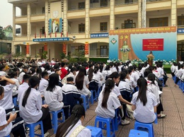 Khai mạc Kỳ thi Olympic các môn văn hoá lớp 6, 7, 8 năm học 2025–2026 xã Tam Hưng