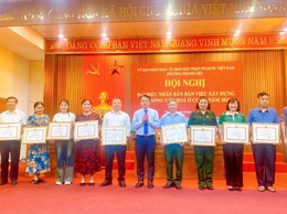 Phường Thanh Liệt phát huy dân chủ, nâng cao chất lượng đời sống văn hóa cơ sở