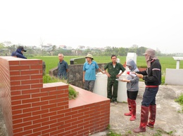 Thanh Oai đẩy nhanh tiến độ kiểm đếm mồ mả phục vụ dự án Khu đô thị Thể thao Olympic