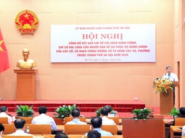Xã Hòa Phú: Kết quả Chỉ số cải cách hành chính (CCHC) năm 2025 xếp loại A