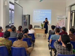 Phú Nghĩa tổ chức 6 lớp truyền thông về sức khỏe sinh sản