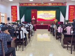 Đảng ủy xã Tam Hưng giao ban Quý I/2026: Đánh giá toàn diện, triển khai nhiệm vụ trọng tâm Quý II