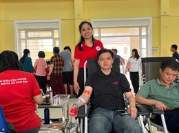 Ngày hội hiến máu tình nguyện xã Vân Đình năm 2026: “Hành trình nhân đạo – Trao nhận yêu thương”