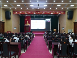 Xã Thanh Oai tham dự Hội nghị toàn quốc tổng kết công tác bầu cử đại biểu Quốc hội khóa XVI và đại biểu Hội đồng nhân dân các cấp, nhiệm kỳ 2026 – 2031