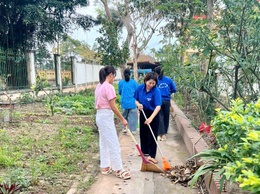 Thượng Phúc tăng cường giảm phát thải nhựa, xây dựng trường học xanh