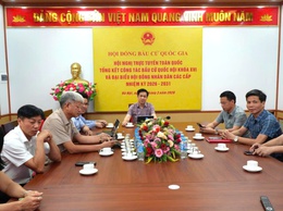 Xã Ứng Thiên tham dự Hội nghị toàn quốc tổng kết công tác bầu cử nhiệm kỳ 2026–2031