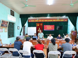 Phú Nghĩa tuyên truyền, vận động các hộ kinh doanh khu hàng giang phục vụ cải tạo chợ Đông Phương Yên