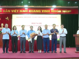 Xã Vĩnh Thanh tổ chức Hội nghị cán bộ, công chức, người lao động năm 2026