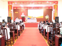 DÂN HÒA: ĐỐI THOẠI DÂN CHỦ, XÂY DỰNG ĐỜI SỐNG VĂN HÓA CƠ SỞ VỮNG MẠNH