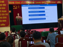  Dân Hòa tập huấn hệ thống HanoiWork: Bước đệm chuyển đổi số tại cơ sở