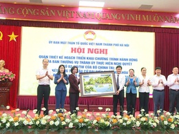 ỦY BAN MTTQ THÀNH PHỐ HÀ NỘI QUÁN TRIỆT NGHỊ QUYẾT 02-NQ/TW VÀ TỔNG KẾT CÔNG TÁC BẦU CỬ NHIỆM KỲ 2026-2031