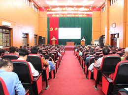 Nâng cao nghiệp vụ bầu cử: Hòa Lạc tập huấn chuyên sâu cho các tổ chức bầu cử