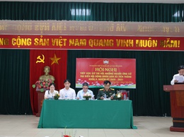 Cử tri thôn Kim Giao đồng thuận cao với chương trình hành động của các ứng cử viên HĐND xã khóa II nhiệm kỳ 2026 - 2031