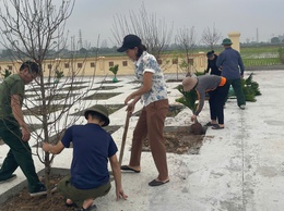 THÔN HÀ HƯƠNG HƯỞNG ỨNG LỄ PHÁT ĐỘNG “TẾT TRỒNG CÂY ĐỜI ĐỜI NHỚ ƠN BÁC HỒ” XUÂN BÍNH NGỌ 2026