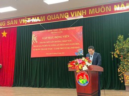 PHƯỜNG LÁNG TỔ CHỨC LỄ KẾT NẠP ĐẢNG VIÊN, GẶP MẶT, TẶNG QUÀ CÔNG DÂN NHẬP NGŨ, ĐÓN QUÂN NHÂN XUẤT NGŨ NĂM 2026 BẢO ĐẢM TRANG TRỌNG, Ý NGHĨA