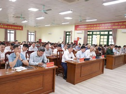 XÃ YÊN XUÂN TẬP TRUNG CAO ĐỘ TRIỂN KHAI NHIỆM VỤ THÁNG 3: QUYẾT LIỆT GIẢI PHÓNG MẶT BẰNG, CHUẨN BỊ BẦU CỬ VÀ GIAO QUÂN