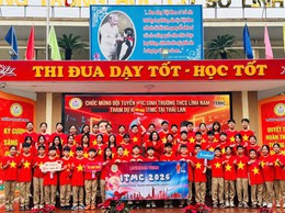  HỌC SINH TRƯỜNG THCS LĨNH NAM ĐẠT HUY CHƯƠNG VÀNG KỲ THI TÌM KIẾM TÀI NĂNG TOÁN HỌC QUỐC TẾ ITMC TẠI THÁI LAN NĂM 2026