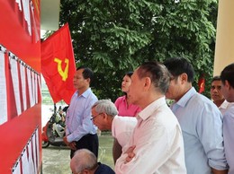 Tiến Thắng sẵn sàng cho ngày hội non sông