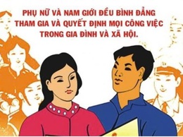 Đẩy mạnh thực hiện công tác bình đẳng giới và vì sự tiến bộ của phụ nữ năm 2026