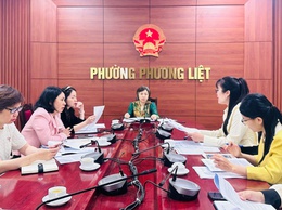 UBND PHƯỜNG PHƯƠNG LIỆT TRIỂN KHAI KẾ HOẠCH XÂY DỰNG TUYẾN PHỐ ĐIỂM KIỂM SOÁT AN TOÀN THỰC PHẨM