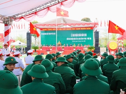 Xã Xuân Mai: 48 công dân ưu tú lên đường thực hiện nghĩa vụ thiêng liêng với Tổ quốc