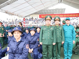 Trần Phú: 39 tân binh phấn khởi lên đường nhập ngũ vào Quân đội nhân dân, Công an nhân dân 