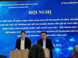 Tọa đàm triển khai tổ hành chính công xung kích tại phường Tây Hồ: Đến trước nhu cầu – Phục vụ tận nơi cho người dân