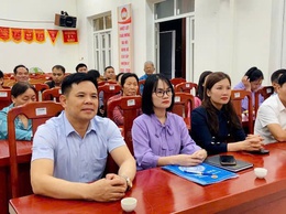 Đảng ủy xã Phúc Thọ dự sinh hoạt chính trị tháng 3/2026