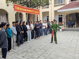 Chủ động phòng cháy để bảo vệ những phận đời yếu thế