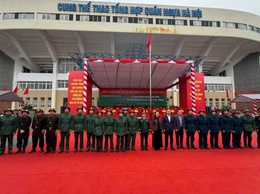 PHƯỜNG LÁNG THAM GIA LỄ GIAO, NHẬN QUÂN NĂM 2026 HOÀN THÀNH TỐT NHIỆM VỤ