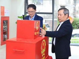 Chủ tịch UBND TP Hà Nội Vũ Đại Thắng yêu cầu chuẩn bị chu đáo, không để xảy ra bất kỳ sai sót nào trong công tác bầu cử.