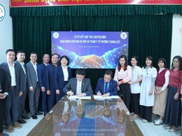 TRẠM Y TẾ PHƯỜNG THANH LIỆT KÝ KẾT HỢP TÁC CHUYÊN MÔN VỚI BỆNH VIỆN NHI HÀ NỘI