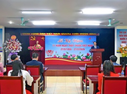 TRẠM Y TẾ PHƯỜNG HOÀNG MAI TỔ CHỨC LỄ KỶ NIỆM 71 NĂM NGÀY THẦY THUỐC VIỆT NAM (27/02/1955 – 27/02/2026)