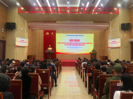 TỔ CHỨC HỘI NGHỊ TUYÊN TRUYỀN LUẬT BẦU CỬ ĐẠI BIỂU QUỐC HỘI VÀ ĐẠI BIỂU HỘI ĐỒNG NHÂN DÂN