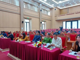 Xã An Khánh tổ chức Lễ phát động thực hiện đợt cao điểm 